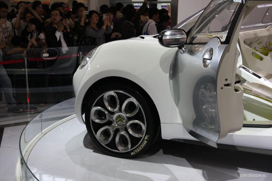  Citroen C-Cactus Concept 2007 года  (фото 34 из 55)